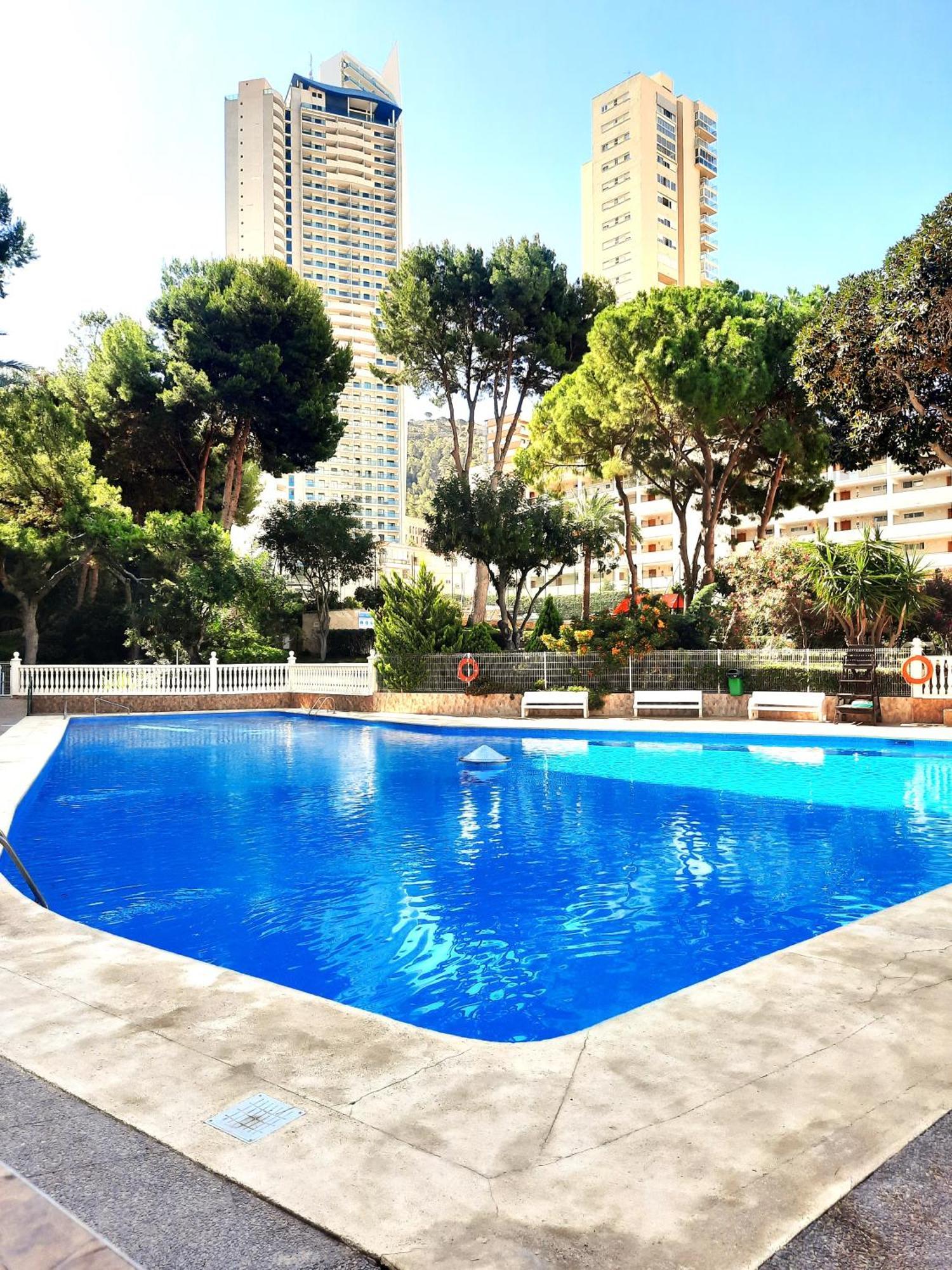 Playmon Holiday Apartment ベニドルム エクステリア 写真