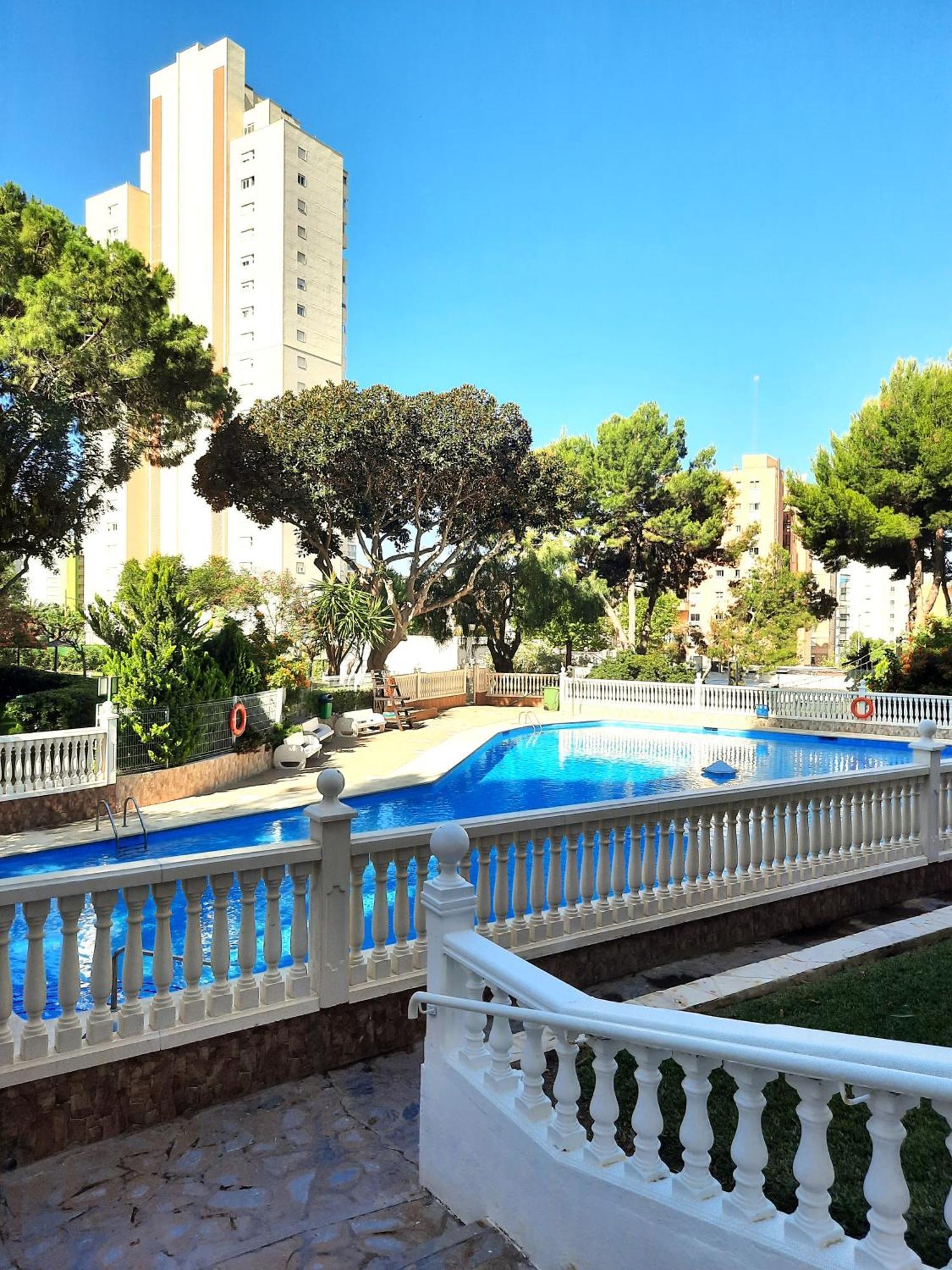 Playmon Holiday Apartment ベニドルム エクステリア 写真