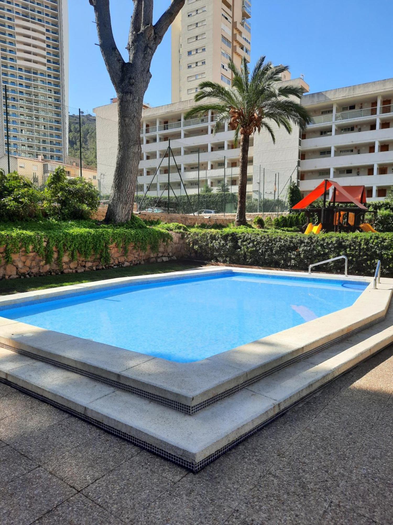 Playmon Holiday Apartment ベニドルム エクステリア 写真