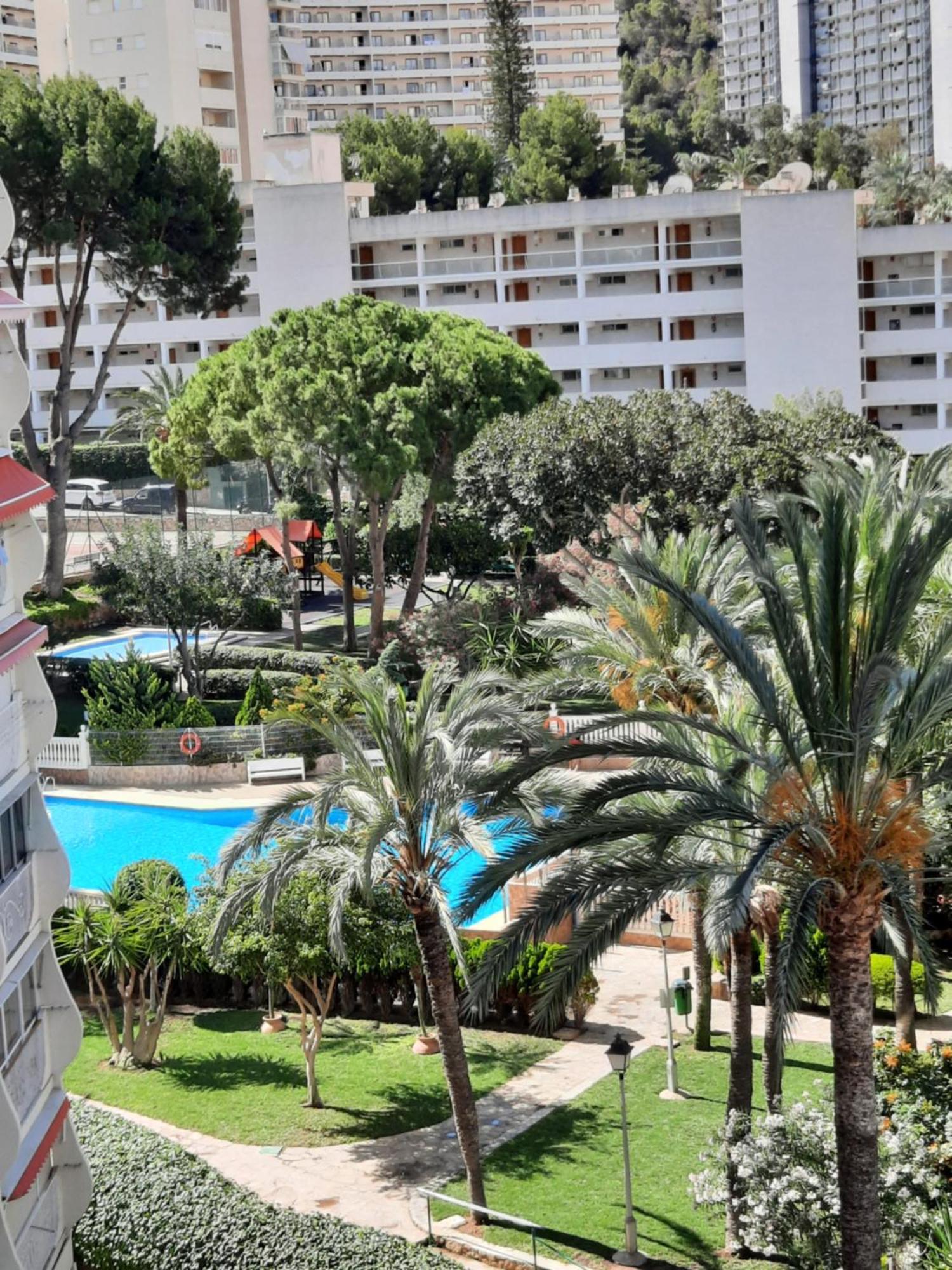 Playmon Holiday Apartment ベニドルム エクステリア 写真